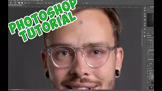 Photoshop Tutorial (Dansk) - Frequency Separation hud redigering