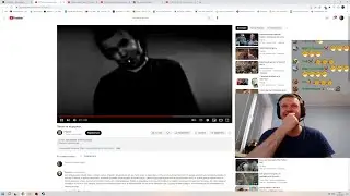 Папаня смотрит видео "Папич не выдержал"