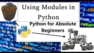 Using Modules in Python | Python for Absolute Beginners in English | #36