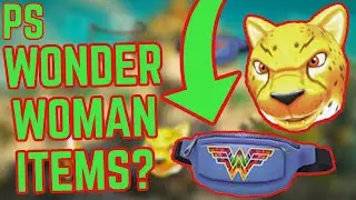 *WONDER WOMAN* New Leaked Wonder Woman Event Items! Free Prizes?