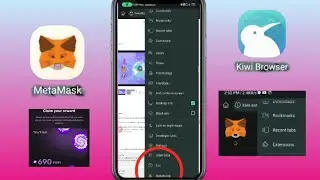 connect metamask in kiwi browser | Metamask ko kiwi browser me jode | #pixtap withdrawal live #pixfi