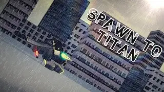 Roblox Parkour - Traveling from SPAWN to TITAN