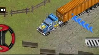 bawa mobil tronton malah oleng