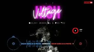 Gqom Exclusive Mix 2024 (High Voltage EP _ Deejay Zebra San & Protee)