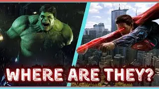 The Missing Superhero Games - Will We Ever Get A Superman Game?