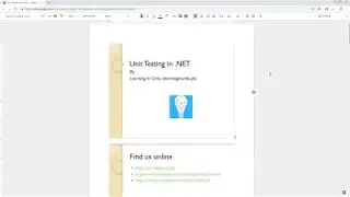 Playing with NUnit - [Unit Testing with NUnit] - Part 2 [English]