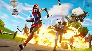 🎃PLAYING FORTNITE WITH VIEWERS *LIVE* ON PS5!