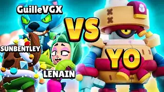 EPIC DUELS VS PROPLAYERS +1000 TROPHIES in BRAWL STARS