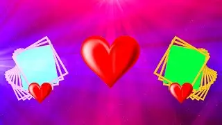 3d Effect || Wedding || Effect || Frames || Green Screen