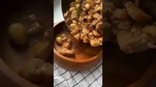 Грудинка по-китайски с яйцами 🥩🔥