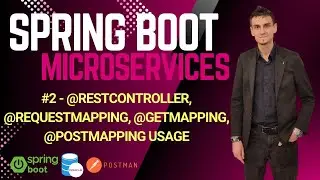 Spring Boot Zero-to-Hero | #2 - @RestController, @RequestMapping, @GetMapping, @PostMapping Usage