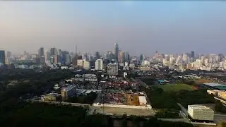 DJI Inspire 1 at Sathorn Bangkok