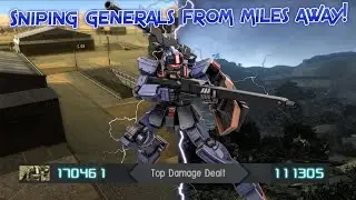 GBO2 GM Sniper III: Sniping generals from miles away!