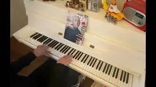 Sledgehammer for solo piano