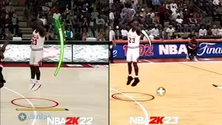 NBA 2k23 myplayer builder confirmed