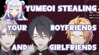 Yumeoi stealing your boyfriend/girlfriend with his Ikebo [Nijisanji eng subs]