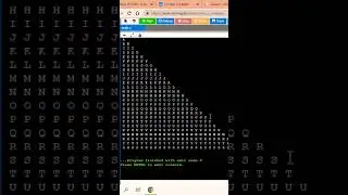 pattern code 