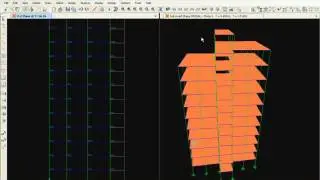 SAP2000 Tutorial 14:  Analysis, Design, and viewing results