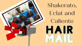 HAIR MAIL: Belle Tress Shakerato, Ellen Wille Eclat and Belle Tress Caliente