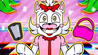 Funtime Foxy Becomes A GIRL In Minecraft FNAF