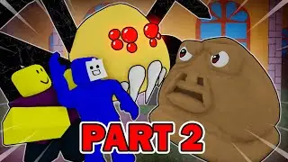 BOU'S REVENGE, BUT SPIDER-POULINA VS BOU (Part 2)! Roblox Animation