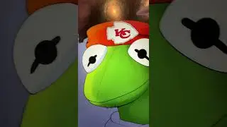 Patrick Mahomes x Kermit the Frog #patrickmahomes