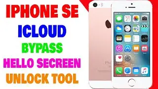 IPhone SE ICloud Bypass | IPhone SE HELLO BYPASS Done By Unlock Tool | Umar Mobile