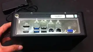 Mini-ITX CSE-101i / X9SCAA atome board