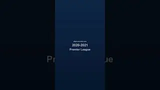 Premier League 2020-2021 | Table Progression 