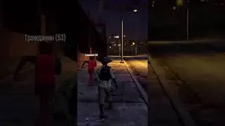 Мексиканец гуляет по GTA 5 RP под расслабляющую музыку #shorts