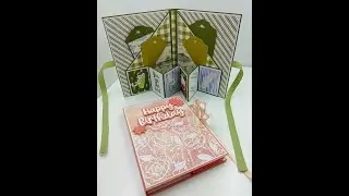 Concertina//Inner//Pocket//Fun Fold//Card//Stampin' Up!