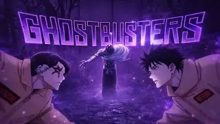 Jujutsu Kaisen BUT it's Actually Ghostbusters 👻| Edit in 4K!