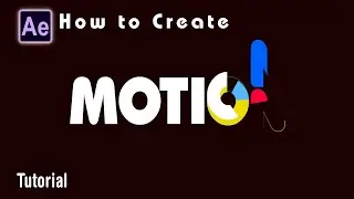How to Create Motion Text Animation in Adobe After Effects