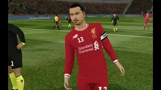 Liverpool Kit 2017/2018 Dream League Soccer 2017 Android Gameplay #46