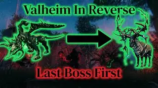 I Beat Valheim In Reverse Full Playthrough, Episode 5