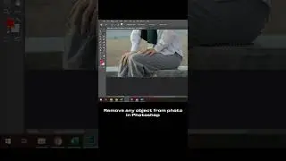 How to removed any object in Photoshop | Photoshop tutorial