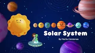 Sistema Solar en 3D