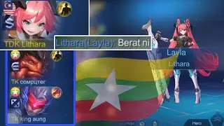 AKHIRNYA SE TEAM LAGI SAMA MYANMAR