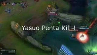 Yasuo Pentakill