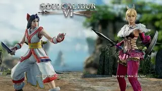 Soul Calibur VI Nakoruru vs Cassandra PC Mod