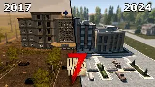 Evolution of 7 Days to Die! How Did the Game Change Before Release?