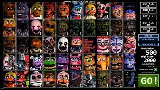 Ultimate Custom Night | Tips & Hints