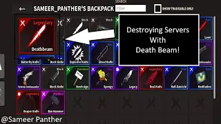 I got DeathBeam! (KAT Gameplay)