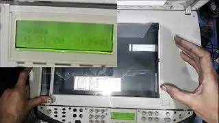 HP LaserJet 3052 MFP Scanner Error 3 Solved || 