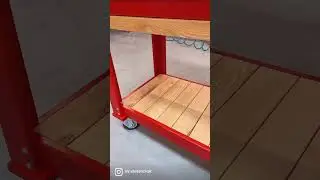 Light mobile workbench (Full video on my YouTube channel) 