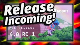 Godot 4 Is SO Nearly Out Of Beta