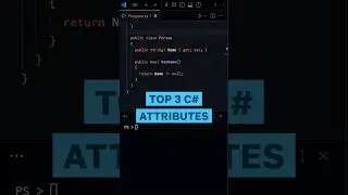 Top 3 C# Function Attributes You Need to Know About