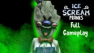 Ice Scream Pranks (by Togueznake Animation 666) Full Gameplay