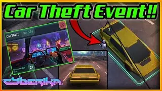 How To Clear Car Theft Event in Cyberika | Cyberika: Action Cyberpunk RPG 