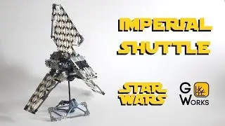 K'NEX Imperial Lambda-Class Shuttle MK-II